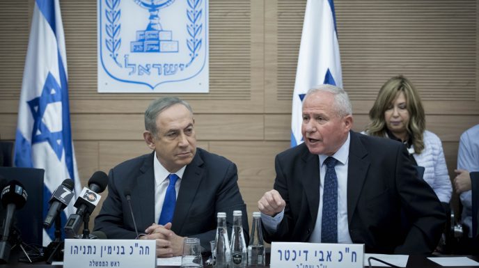 Israël et la loi de la nation