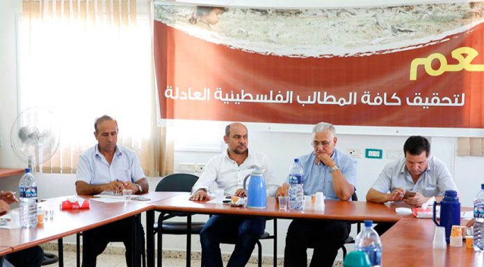 Le Haut Comité de suivi des intérêts des Arabes en Israël – Vision et programme