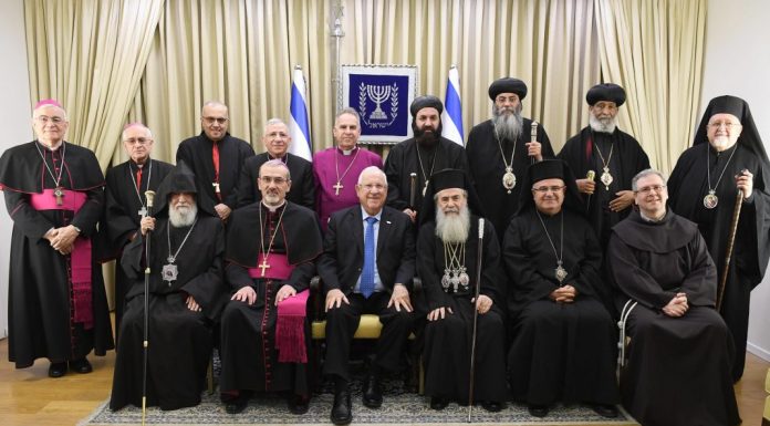 Identité chrétienne, identité israélienne