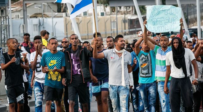 « La politisation des Israéliens d’Éthiopie se fait d’abord sur les réseaux sociaux »