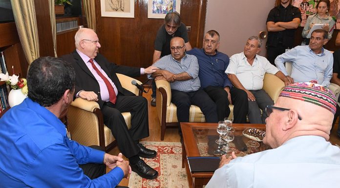 L’identité politique des Druzes israéliens