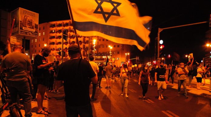 Contestation sans destination, les manifestations d’Israël 2020