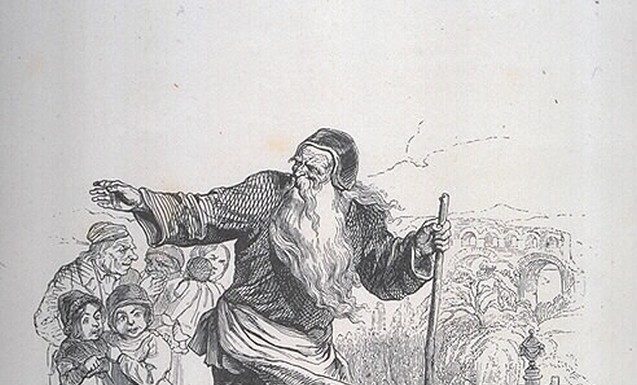 « Le Juif de service »: le juif et son spectre