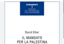 Le Mandat sur la Palestine